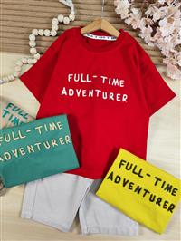 تیشرت شلوارک full time 