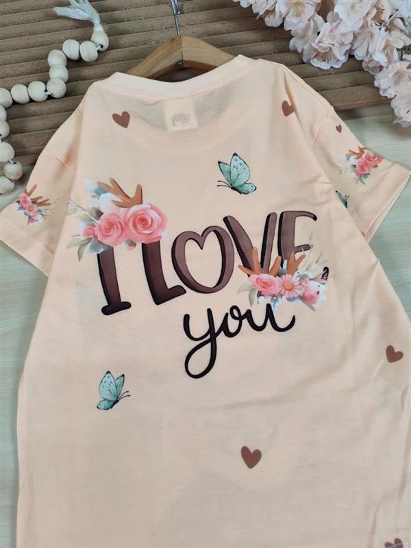 تیشرت شلوار دختر آهوی ناز