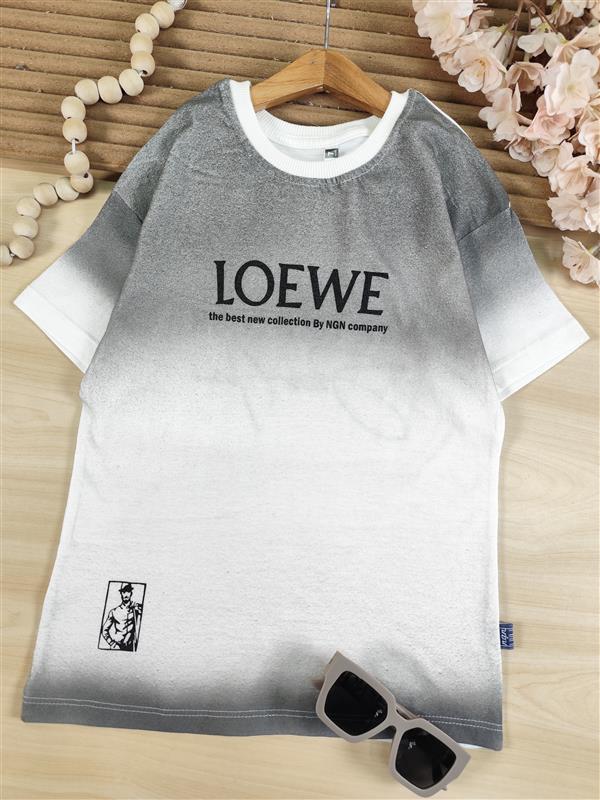 تیشرت تک سایه روشن loewe