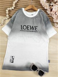 تیشرت تک سایه روشن loewe