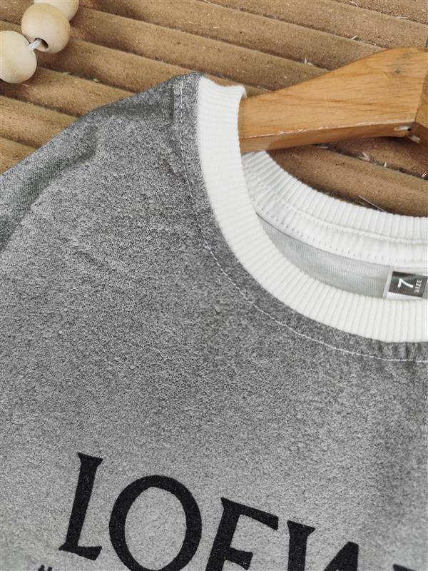 تیشرت تک سایه روشن loewe