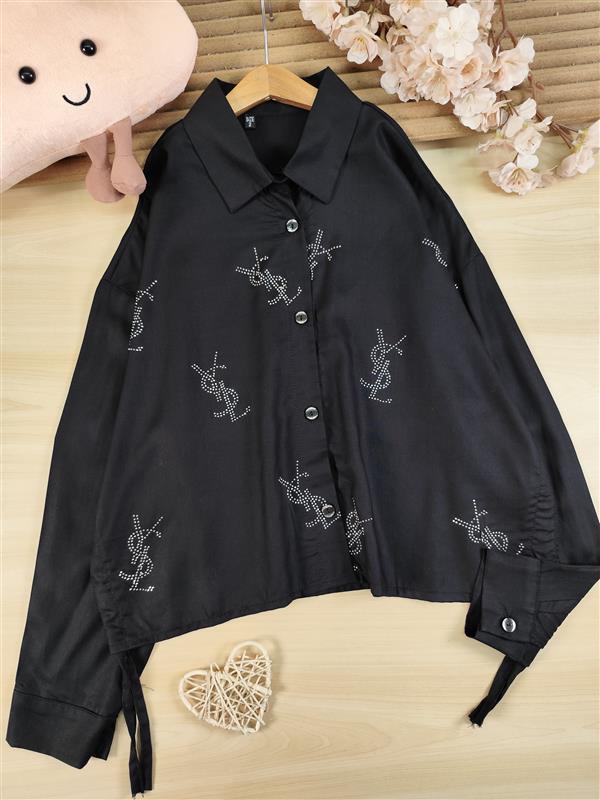 شومیز نگینی ysl