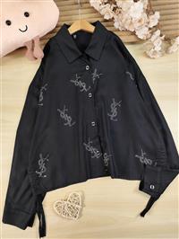 شومیز نگینی ysl