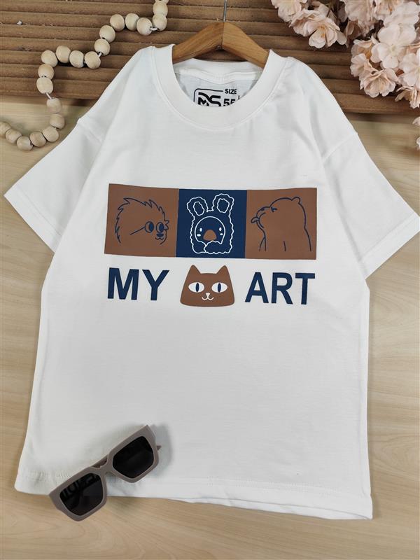 تیشرت تک my art