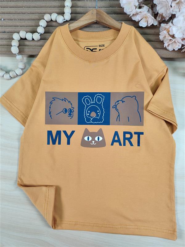 تیشرت تک my art