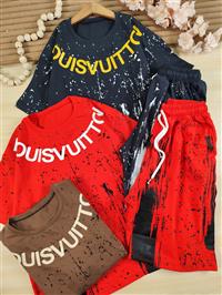 تیشرت شلوارک Vuitton 