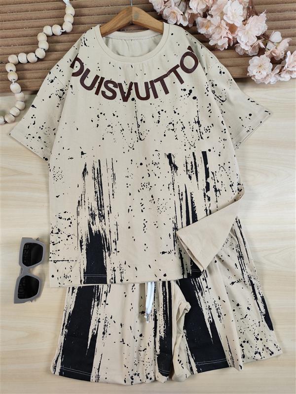 تیشرت شلوارک Vuitton 