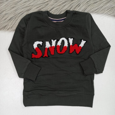 بلوز تک پسرانه SNOW
