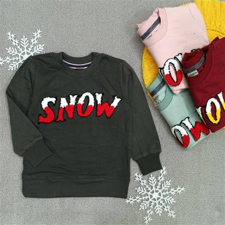 بلوز تک پسرانه SNOW