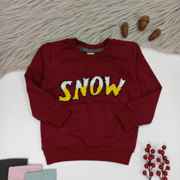 بلوز تک پسرانه SNOW