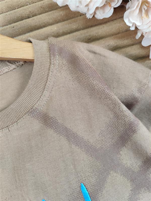 تیشرت شلوارک گلدوزی miu