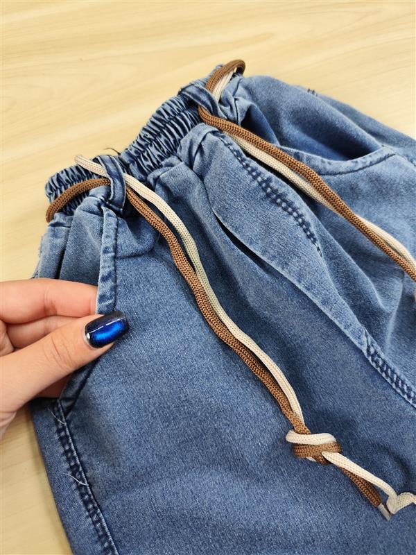 تیشرت شلوارک گلدوزی miu