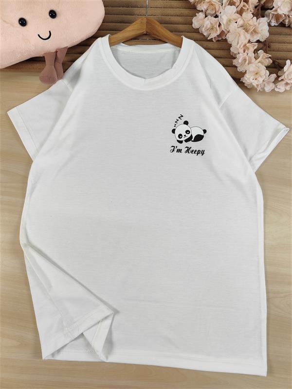 تیشرت تک بیسیک رنگ نود
