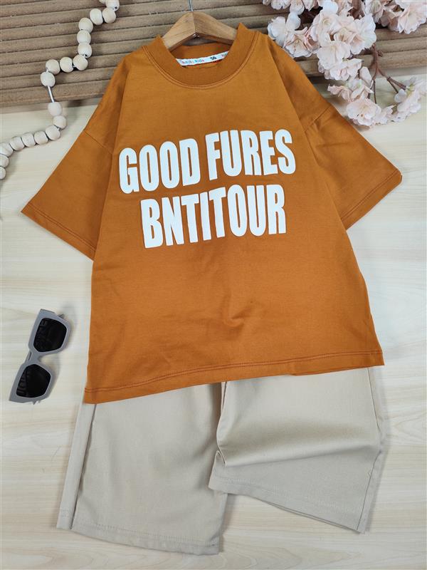 تیشرت شلوارک good fures