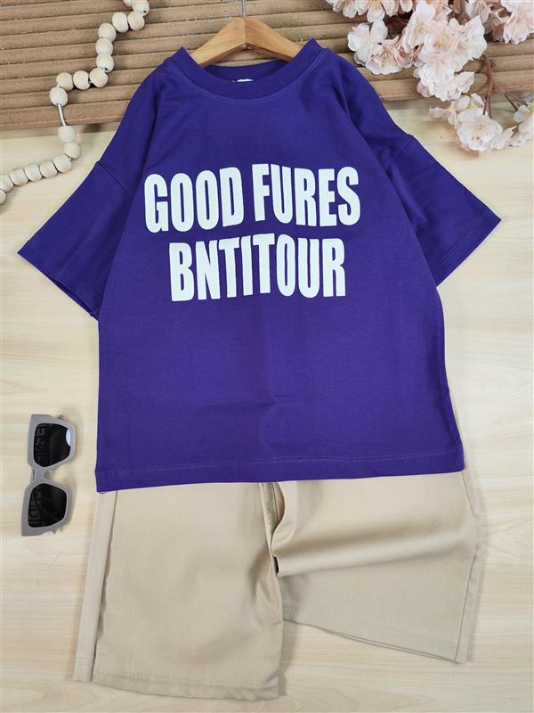 تیشرت شلوارک good fures