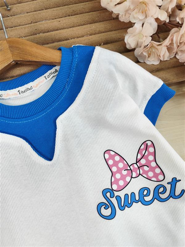 تاپ شلوارک sweet papion