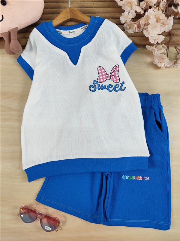 تاپ شلوارک sweet papion