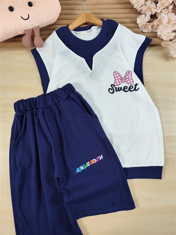 تاپ شلوارک sweet papion