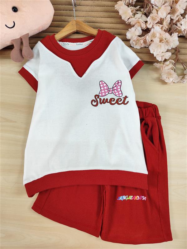تاپ شلوارک sweet papion