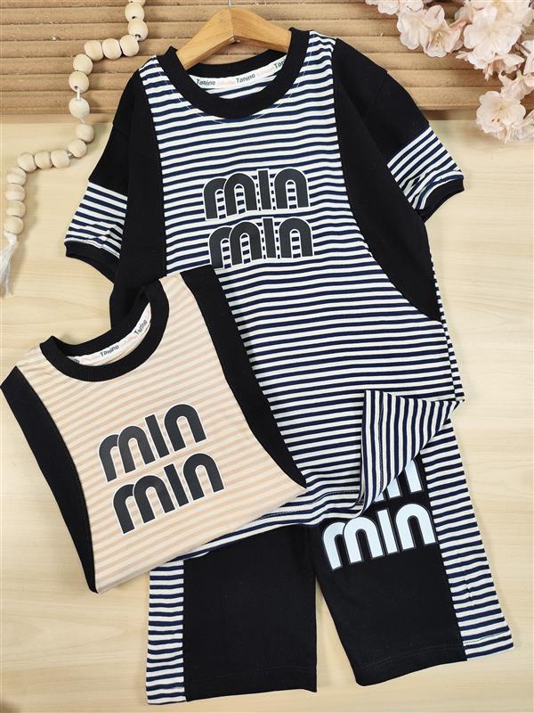 تیشرت شلوارک رینگی miu