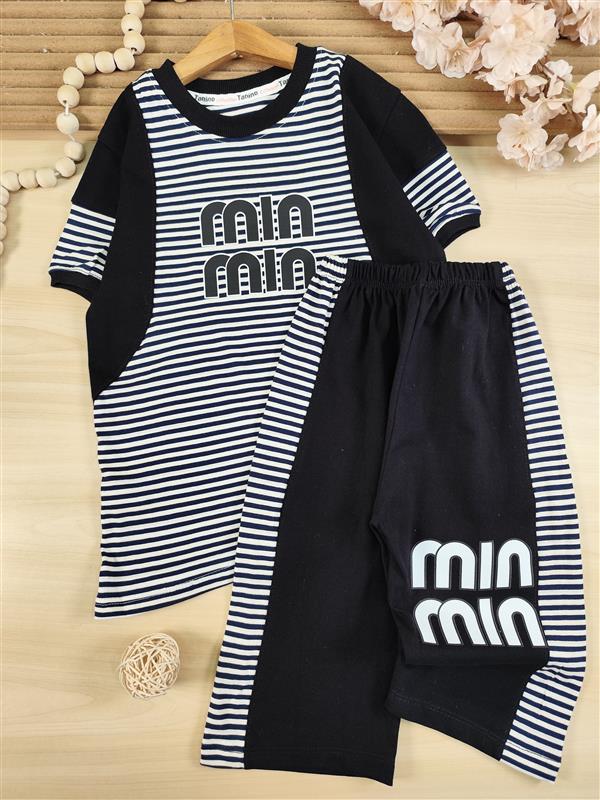 تیشرت شلوارک رینگی miu