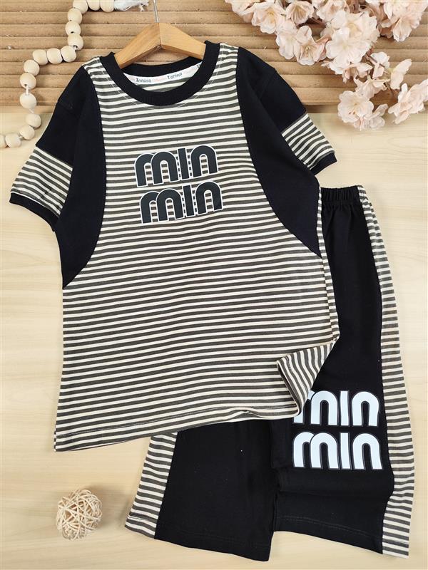 تیشرت شلوارک رینگی miu