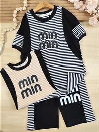 تیشرت شلوارک رینگی miu