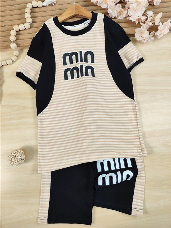 تیشرت شلوارک رینگی miu