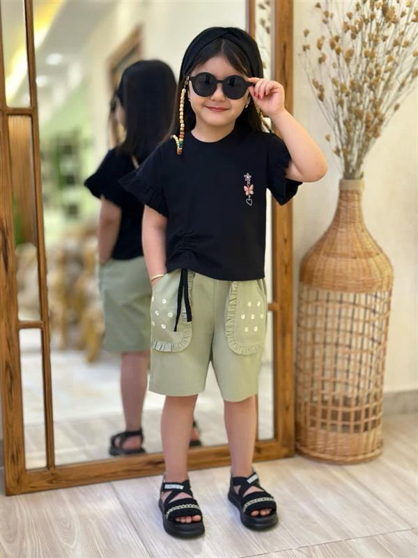 تیشرت شلوارک ماهگل