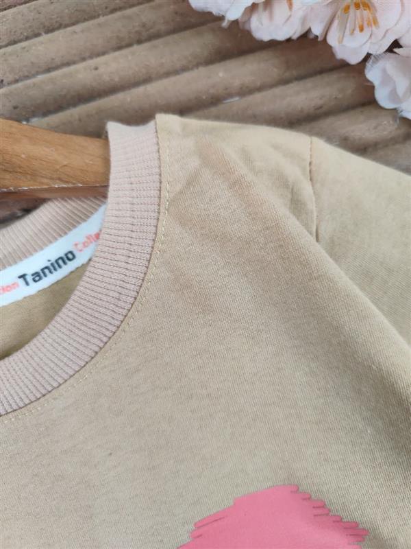 تیشرت شلوارک قلب چهار رنگ