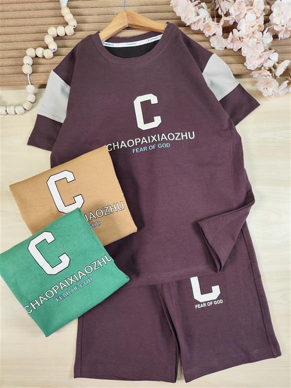 تیشرت شلوارک chaop