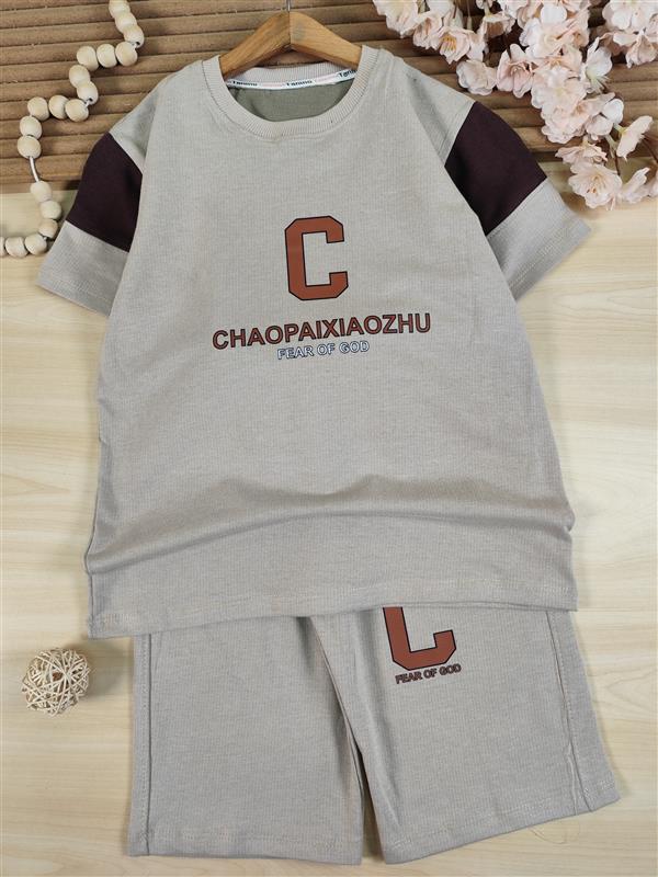 تیشرت شلوارک chaop