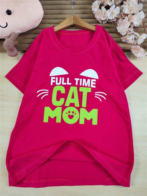 تیشرت تک cat رنگی