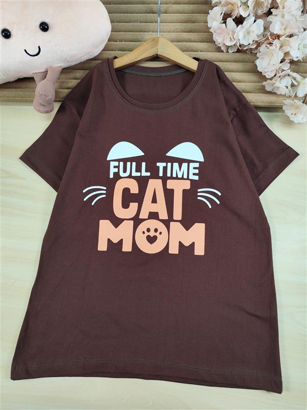 تیشرت تک cat رنگی