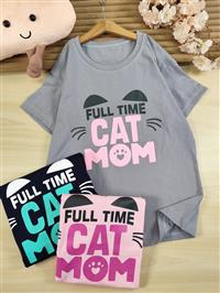 تیشرت تک cat رنگی
