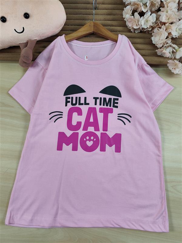 تیشرت تک cat رنگی