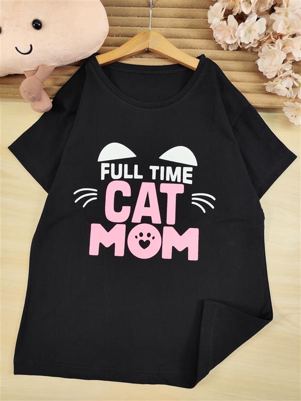 تیشرت تک cat رنگی