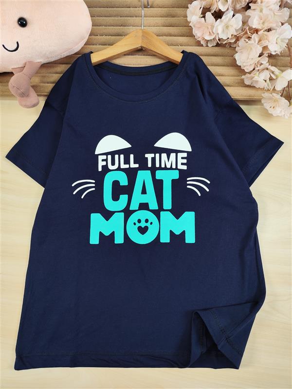 تیشرت تک cat رنگی