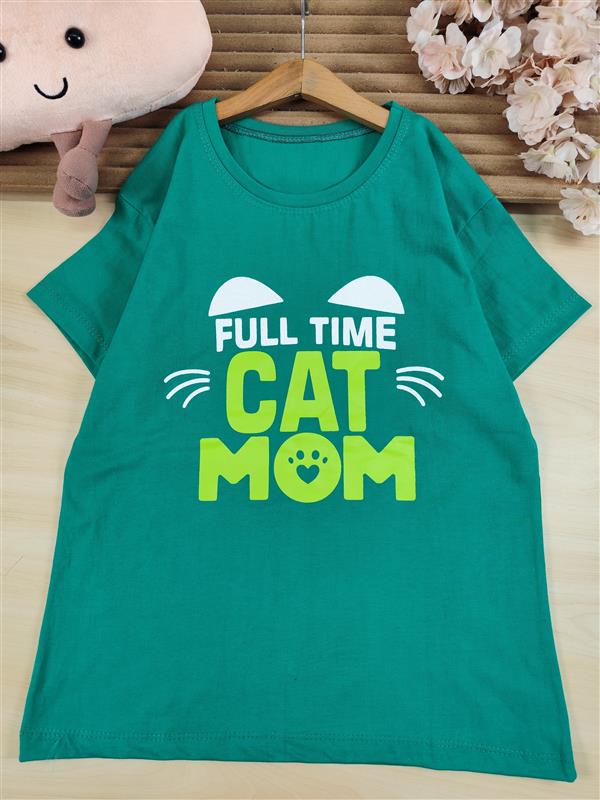 تیشرت تک cat رنگی