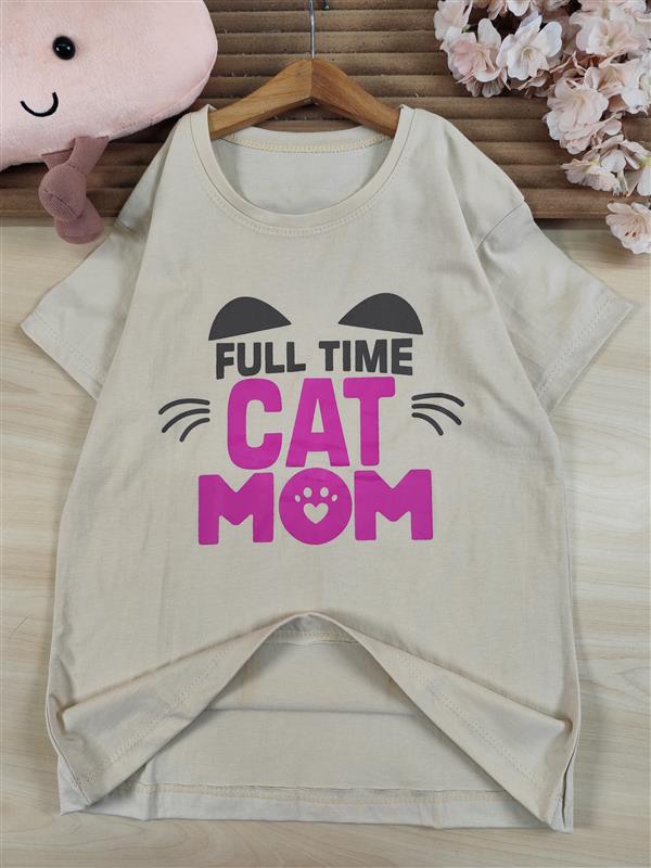 تیشرت تک cat رنگی
