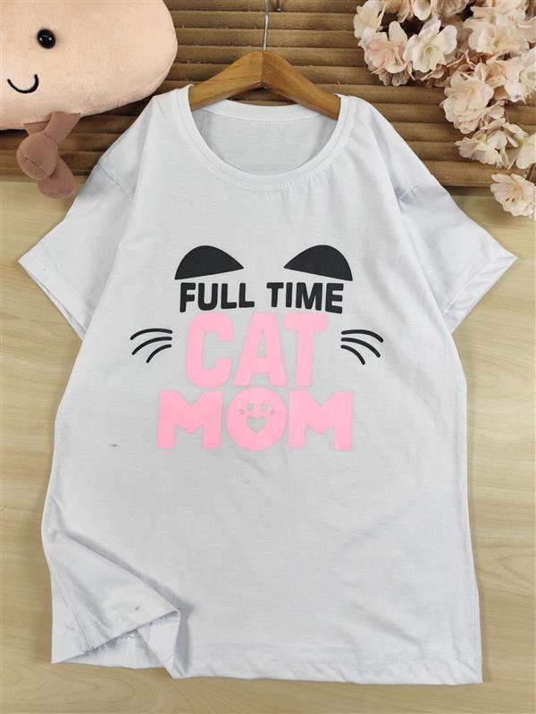 تیشرت تک cat رنگی