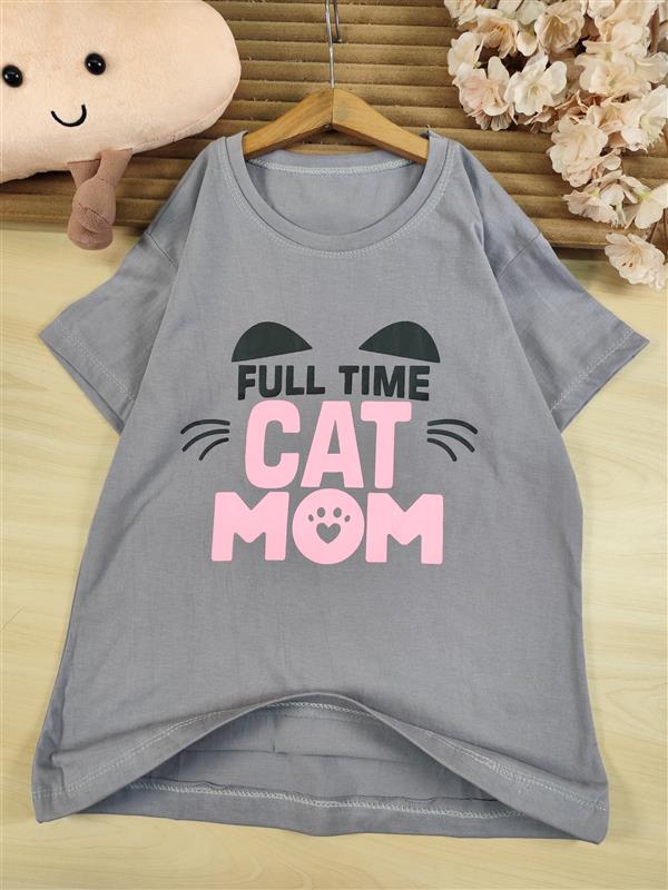 تیشرت تک cat رنگی
