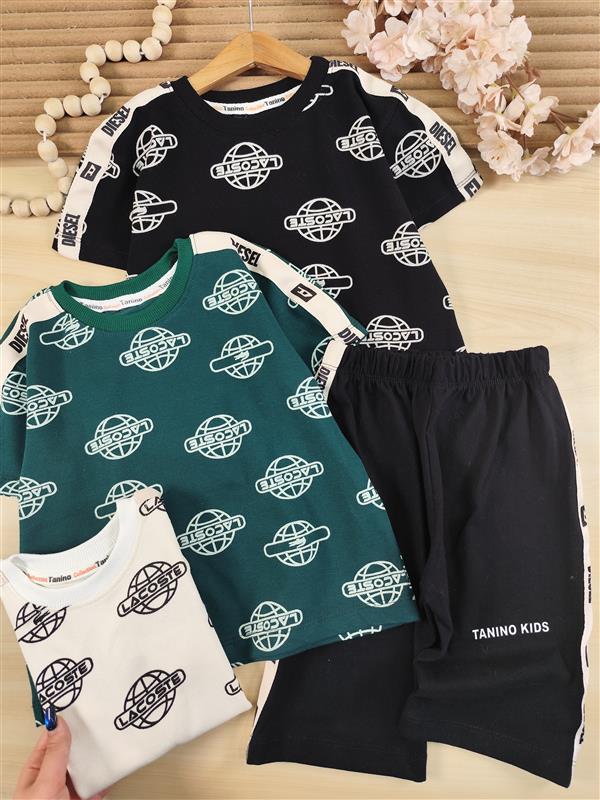تیشرت شلوارک lacoste