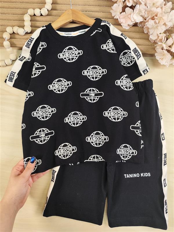 تیشرت شلوارک lacoste