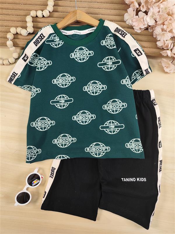 تیشرت شلوارک lacoste