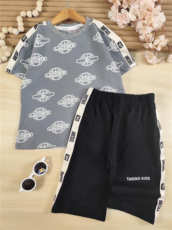 تیشرت شلوارک lacoste
