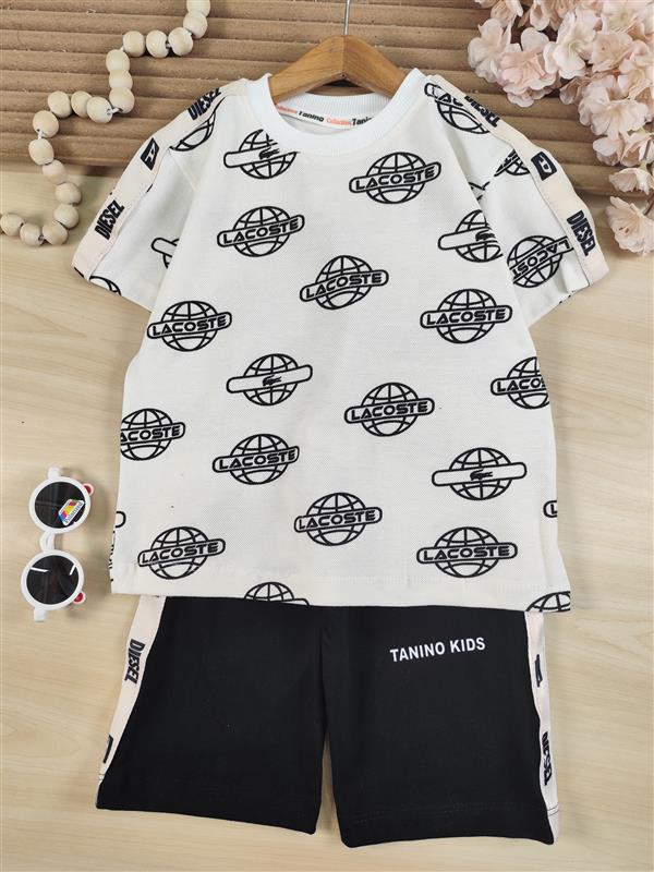 تیشرت شلوارک lacoste