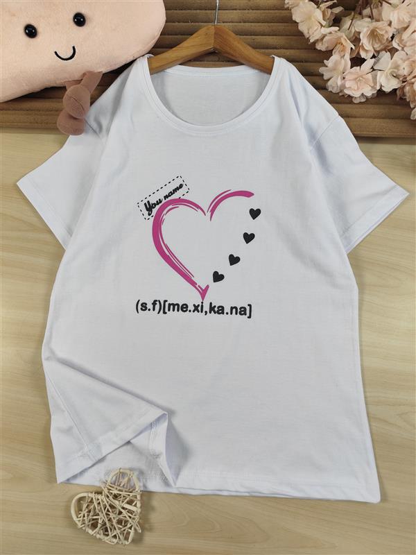 تیشرت تک you name
