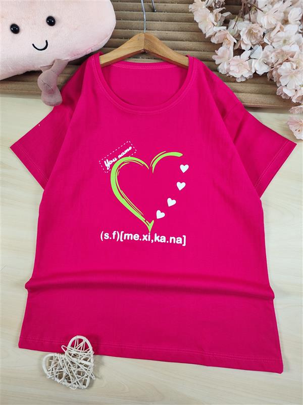 تیشرت تک you name