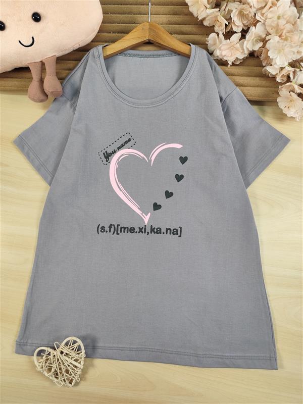 تیشرت تک you name